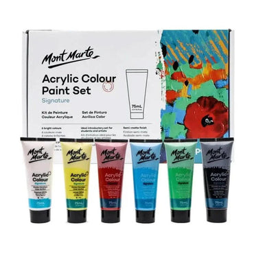 Mont MARTE Acrylic Paint 75ml The Stationers